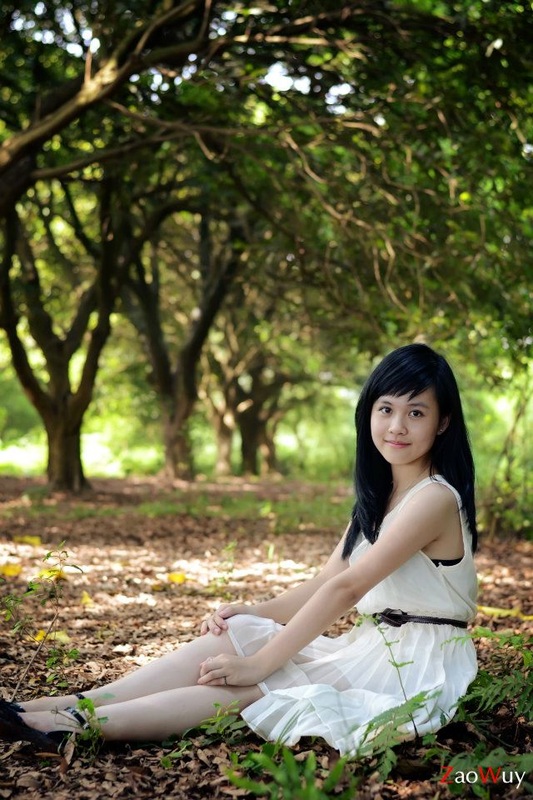 Girl xinh Hà Nội kute, đáng yêu