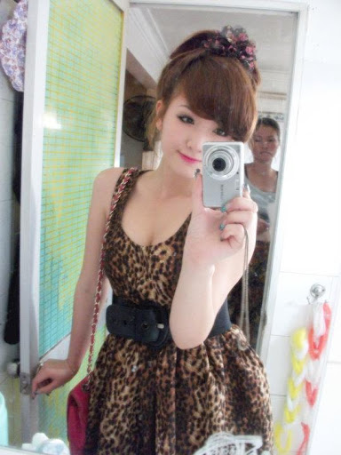 Girl xinh Hà Nội kute, đáng yêu
