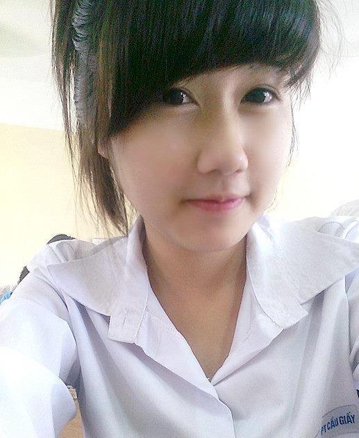 Girl xinh Hà Nội kute, đáng yêu